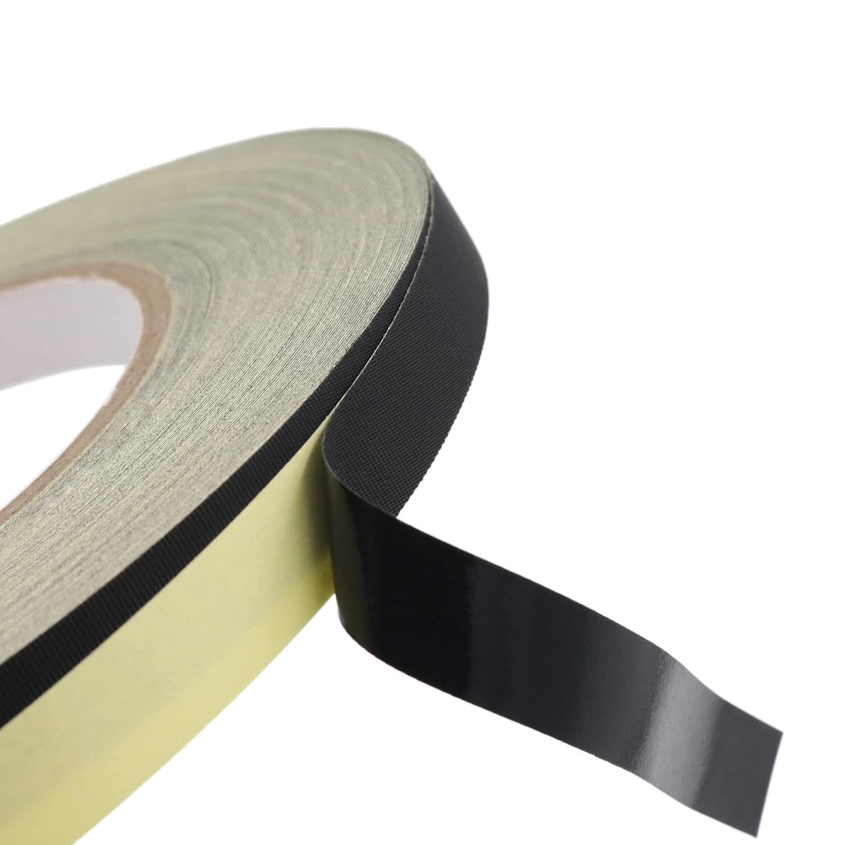 8mm x 30M (0.3in x 100ft) Black Electrical Acetate Cloth Tape
