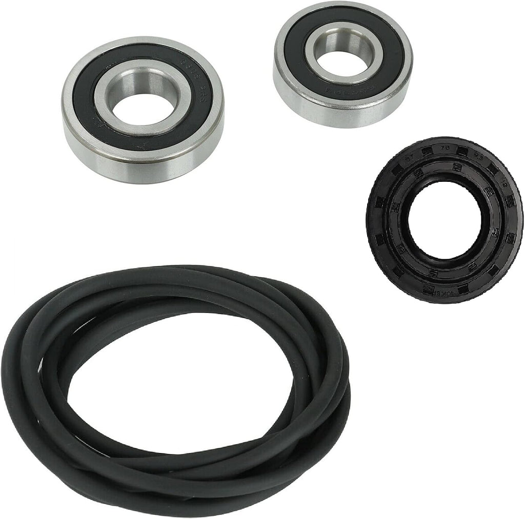 Washer Tub Bearing and Seal Kit Replaces For LG WM2487HWMA WM2301HS WM2501HVA WM2455HG WM2455HW WM2487HRM WM2487HRMA WM2487HWM WM2487WHM WM2496HSM WM2496HWM WM2497HWM WM2501HWA WM2601HL Front Load