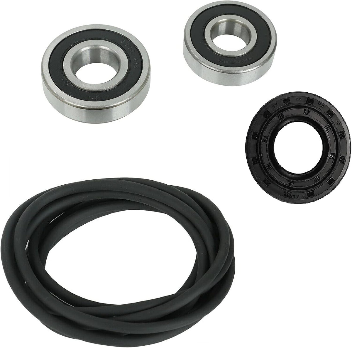 Washer Tub Bearing and Seal Kit Replaces For LG WM2487HWMA WM2301HS WM2501HVA WM2455HG WM2455HW WM2487HRM WM2487HRMA WM2487HWM WM2487WHM WM2496HSM WM2496HWM WM2497HWM WM2501HWA WM2601HL Front Load