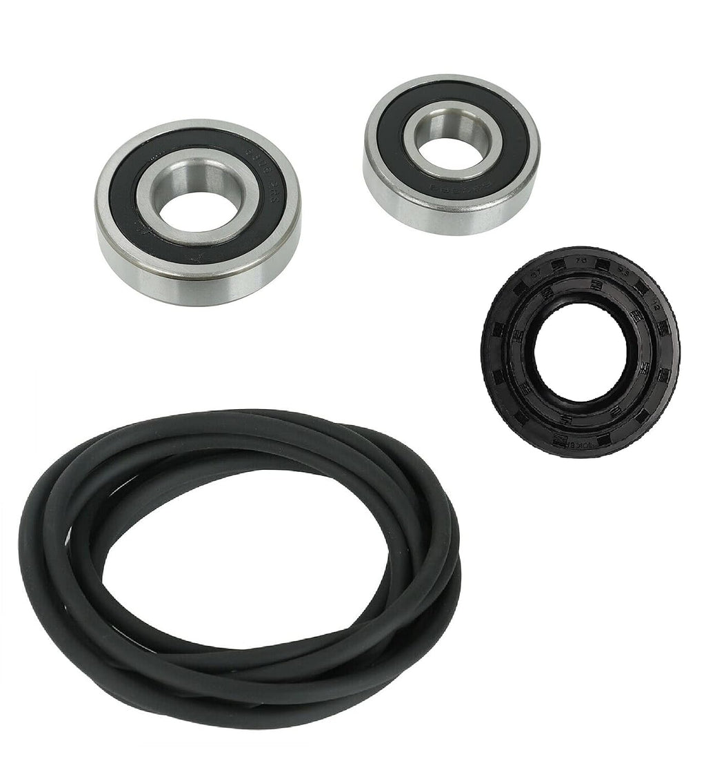 Washer Tub Bearing and Seal Kit Replaces For LG WM0001HTM WM0001HTMA WM0532HW WM0642HS WM0642HW WM0742HGA WM0742HWA WM1333HW WM1355HR WM1355HW WM1811CW WM1832CW WM2011HW WM2032HW Tromm Front Load