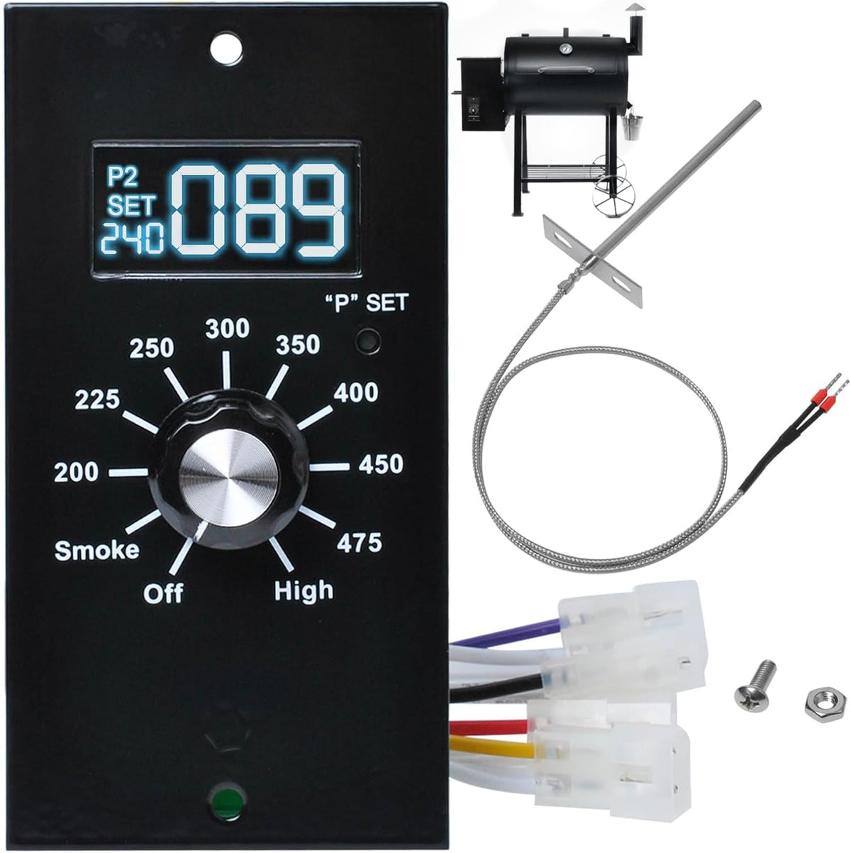 Upgrade Control Board kit Compatible with Pit Boss Pellet Grill Panel