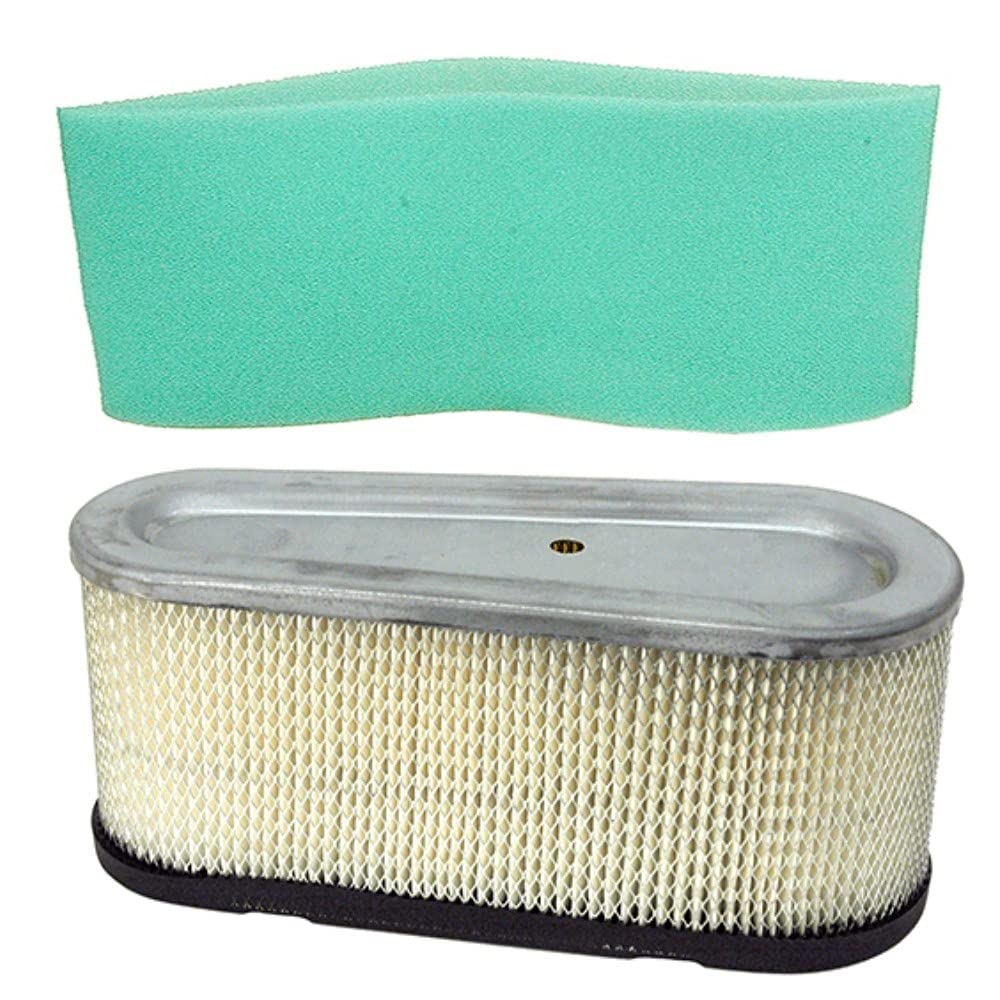 Pre-Cleaner Filter & Air Filter Set Fits John Deere, Briggs & Stratton