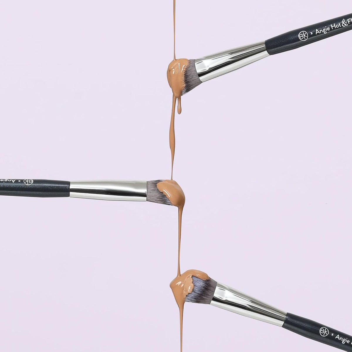 A506 Under Eye Concealer Brush, Angie Hot & Flashy