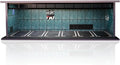 1/64 Diorama Display Case with LED Lights, Model Car Display and Storage, Compatible with Hot-Wheels Match-Box Mini
