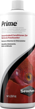 437 Prime Fresh and Saltwater Conditioner - Chemical Remover and Detoxifier 1 L | Chemical Remover and Detoxifier