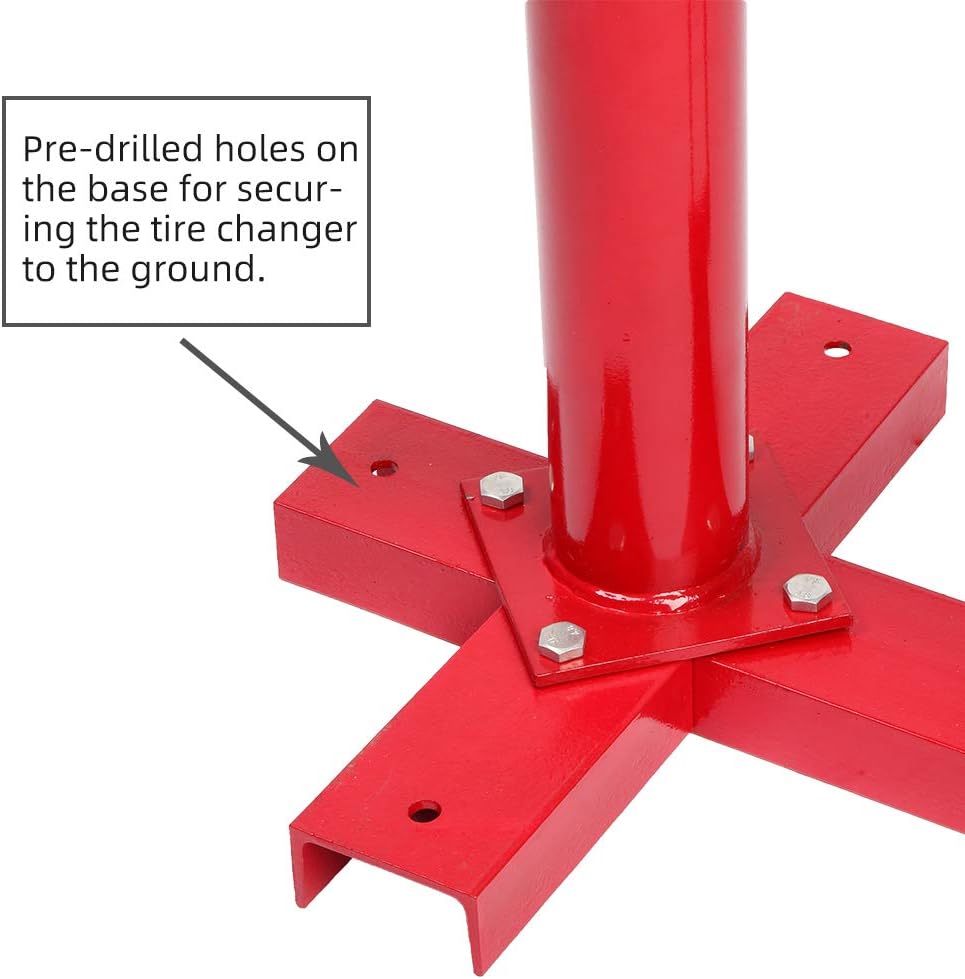 Manual Tire Changer, Portable Hand Bead Breaker Mounting Tool for 8” to 16” Tires