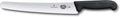 Fibrox 10.25-Inch Bread Knife with Serrated Edge and Black Handle