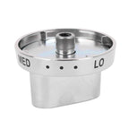 SHANOER Replacement for DG64-00347G Cooktop Range Oven Knob Replacement Part Control