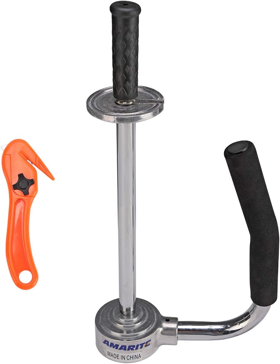 shrink wrap handle,Industrial Stretch Film Dispenser including Film Cutters,Suitable for 11" to 21.5" film height