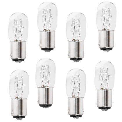 4pcs 15W 120V Sewing Machine Light Bulbs, Push-in Base Incandescent Light Bulbs Compatible with More Household Sewing