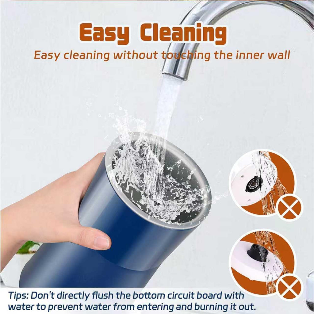 Simple Milk Frother, 2 in 1 Milk Steamer and Frother, Electric Milk Steamer, Milk Warmer and Hot Milk Foam Maker for