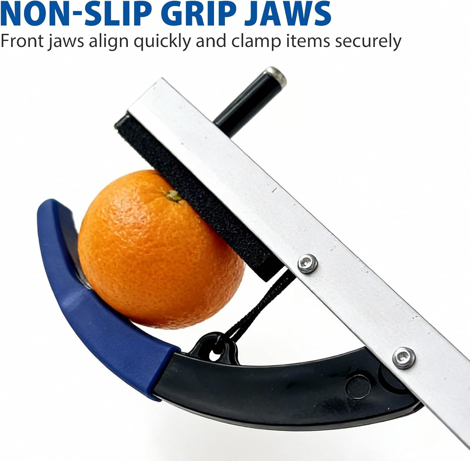 Blue Jay 32" Reacher Grabber Tool for Seniors, 2 Pack - Sturdy Non-Folding Pick Up Stick with Magnetic Tip
