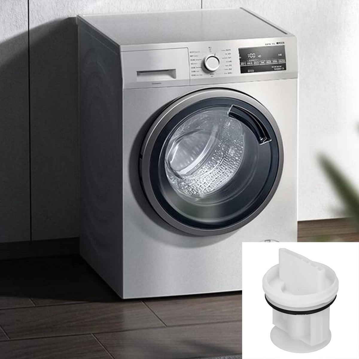 Efficient Drum Drain Pump Filter Practical Strainers Insert Washing Machine Filter For Washing Machines
