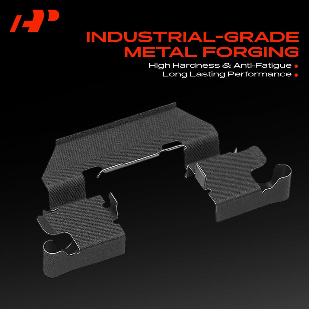 A-Premium Front Disc Brake Hardware Kit