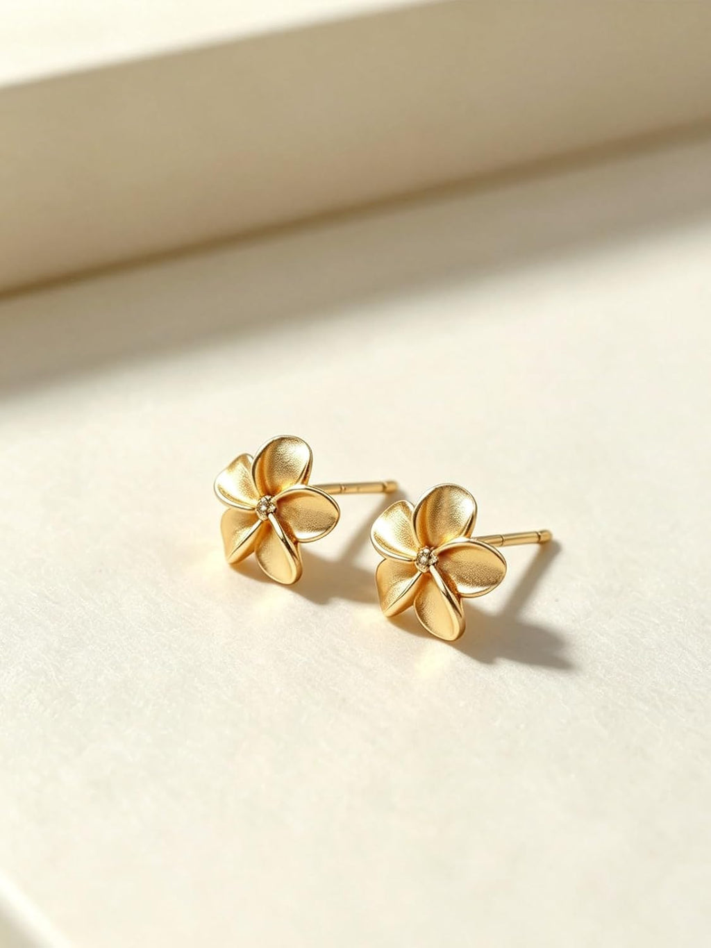 925 Sterling Silver Stud Earrings for Women Small Flower Earrings