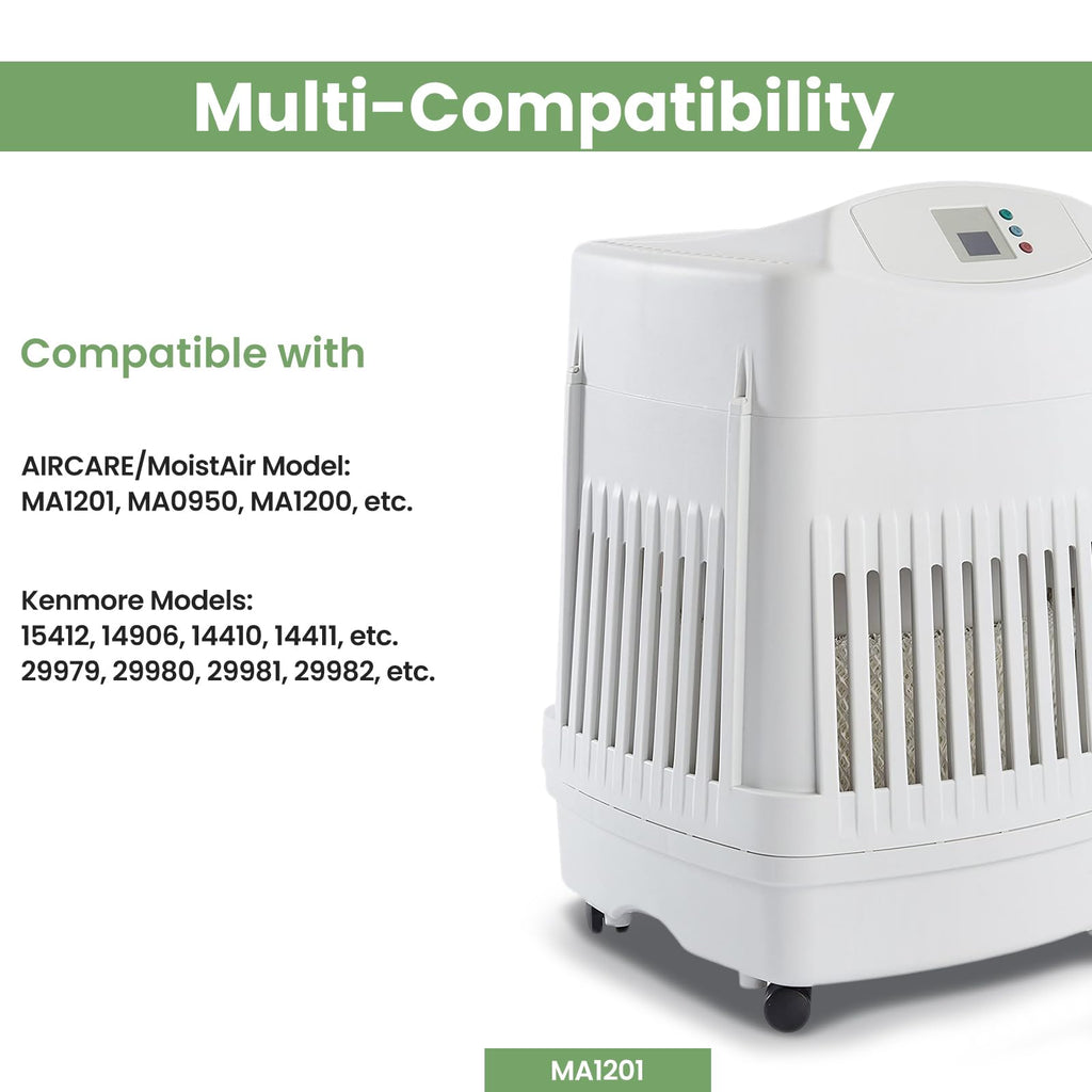 MAF1 Humidifier Filter Compatible with AIRCARE Essick Air MA1200, MA0950