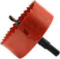 Hole Saw 85mm/3.35" Metal Hole Saw Kit Set, Bi-Metal