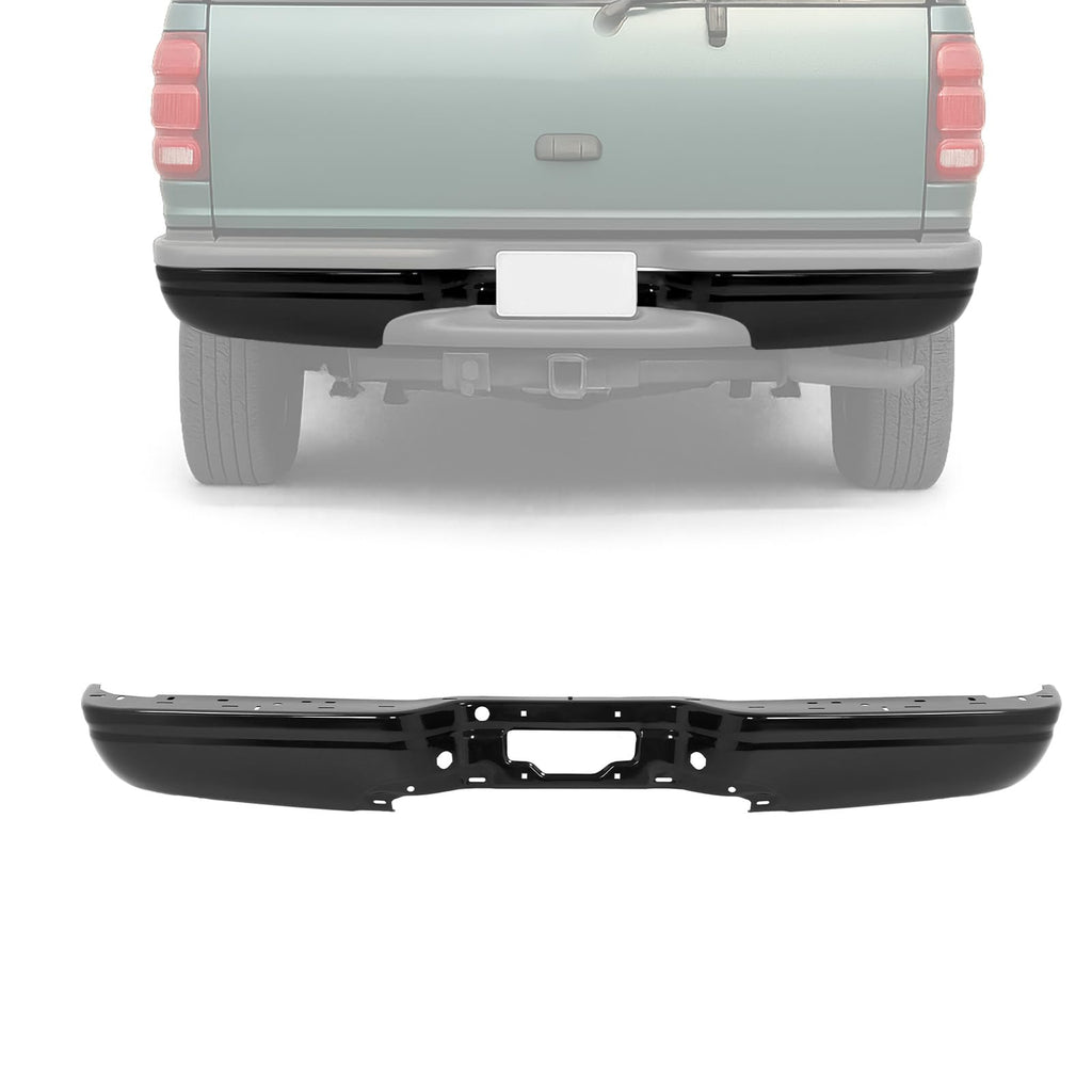 KUAFU Bumper Face Bar Compatible with 1997-2000 Expedition