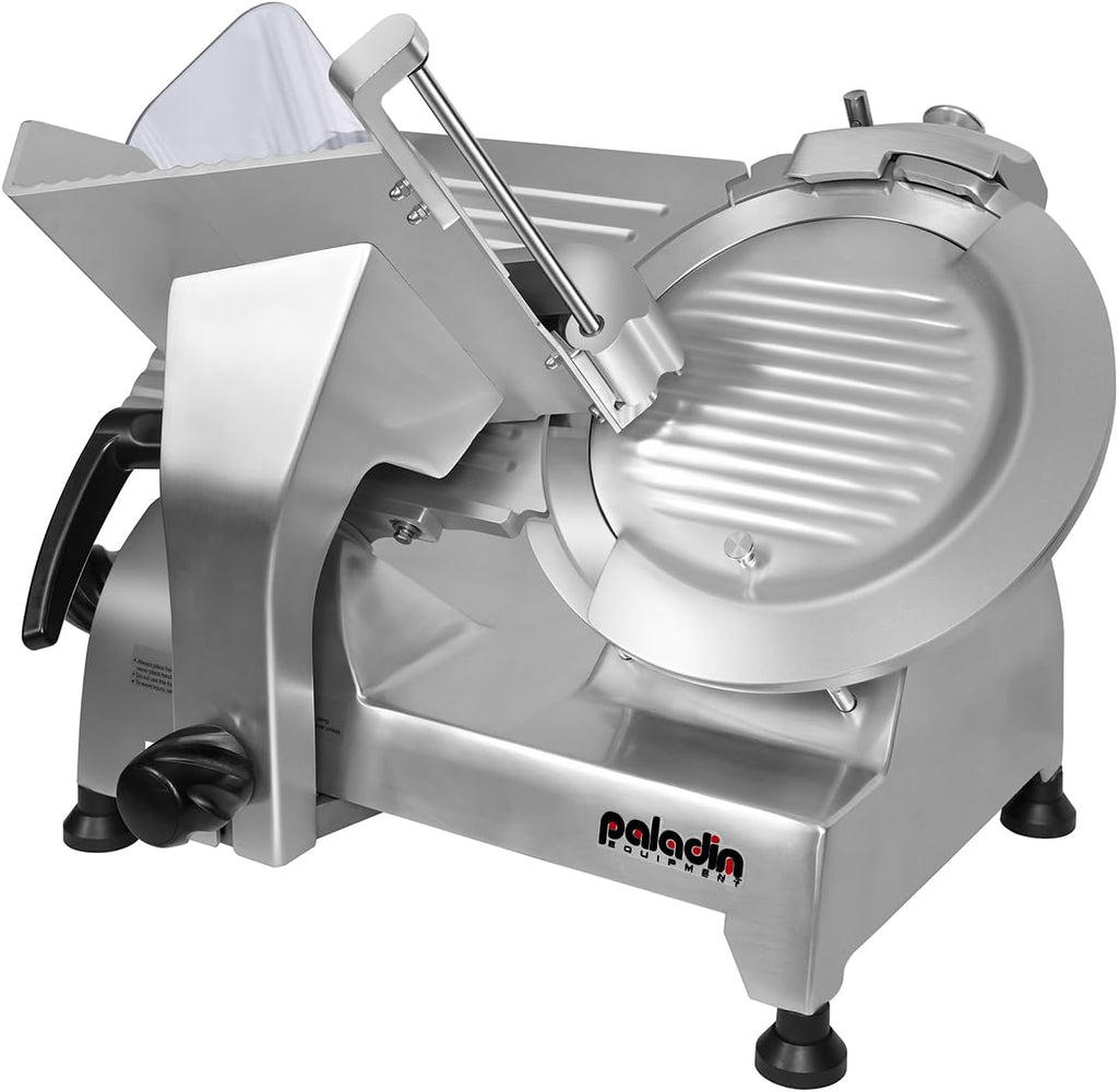 Paladin 12" Commercial Meat Slicer 350W Anodized Electric Deli Food Slicer