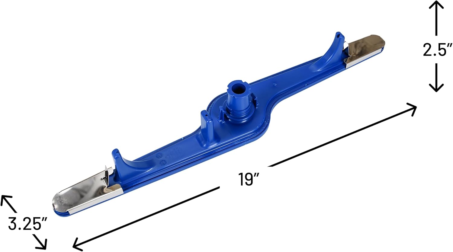 5304517203 Dishwasher Lower Spray Arm with Heat Shield Compatible with Frigidaire, Compatible with Electrolux