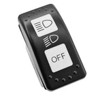 710004492 Headlight Switch for Can-Am Maverick X3 Trail Defender 8 Pin 20A