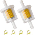 691035 695666 1/4" Inline Fuel Filter Kit Fits for Briggs and Stratton