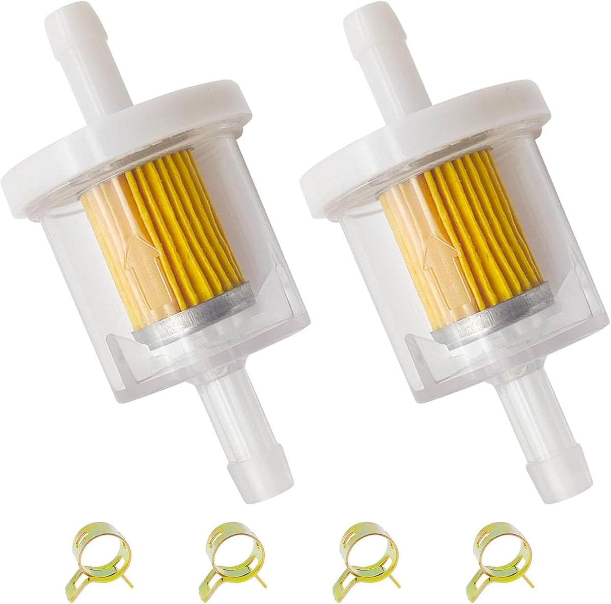 691035 695666 1/4" Inline Fuel Filter Kit Fits for Briggs and Stratton