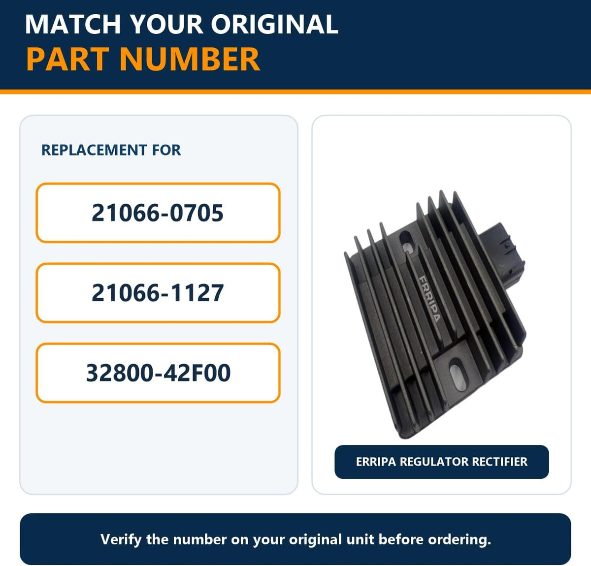Voltage Regulator Rectifier for Suzuki & Kawasaki