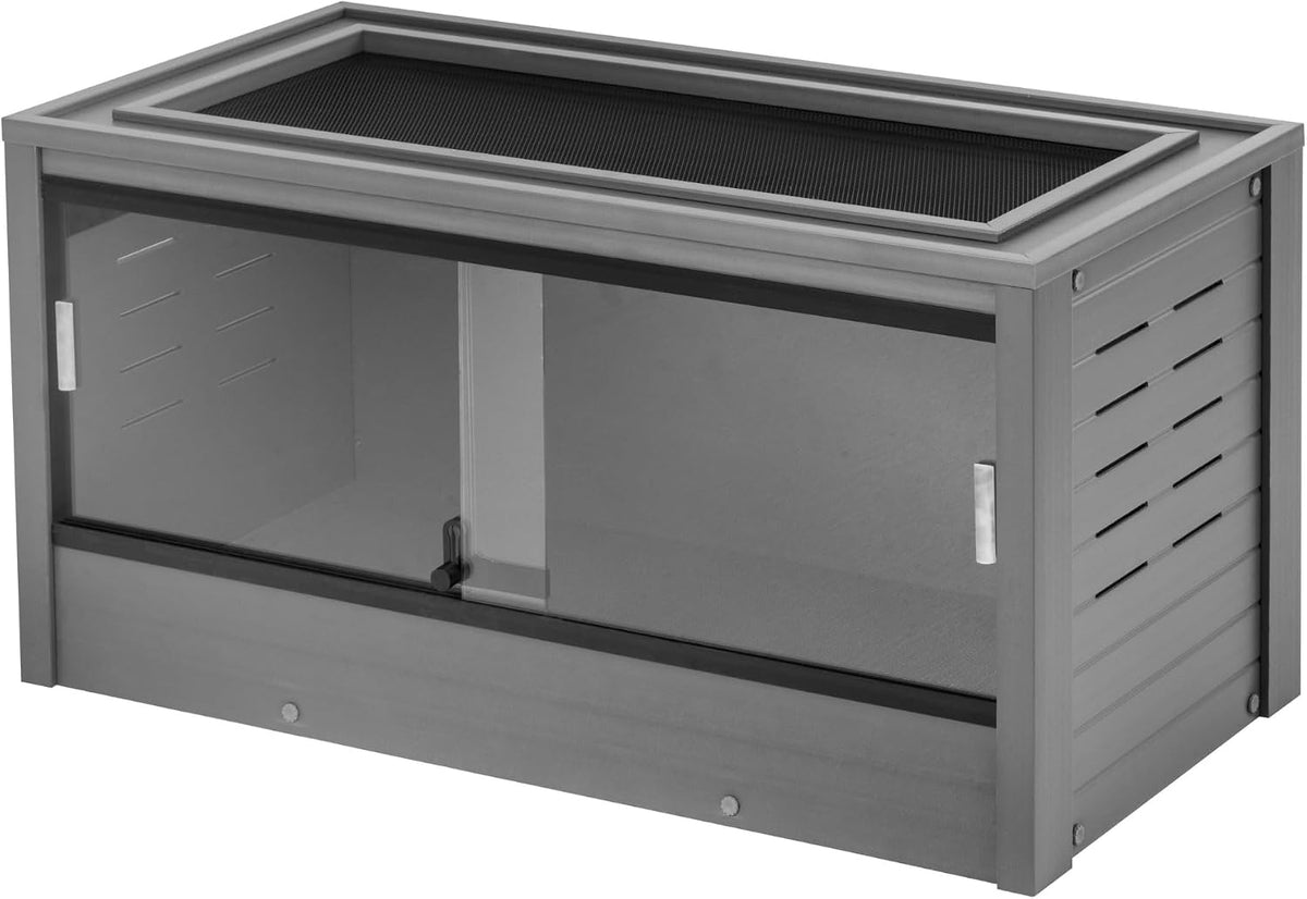 ECOFLEX 36" Mojave Reptile Enclosure, Medium, Grey