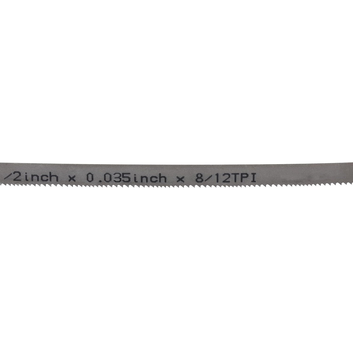 Imachinist S641212812-035 64-1/2" x 1/2" x .035" x 8/12TPI Bandsaw Blades