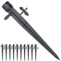 Drip Irrigation Emitters Irrigation Drippers, 0-18 GPH