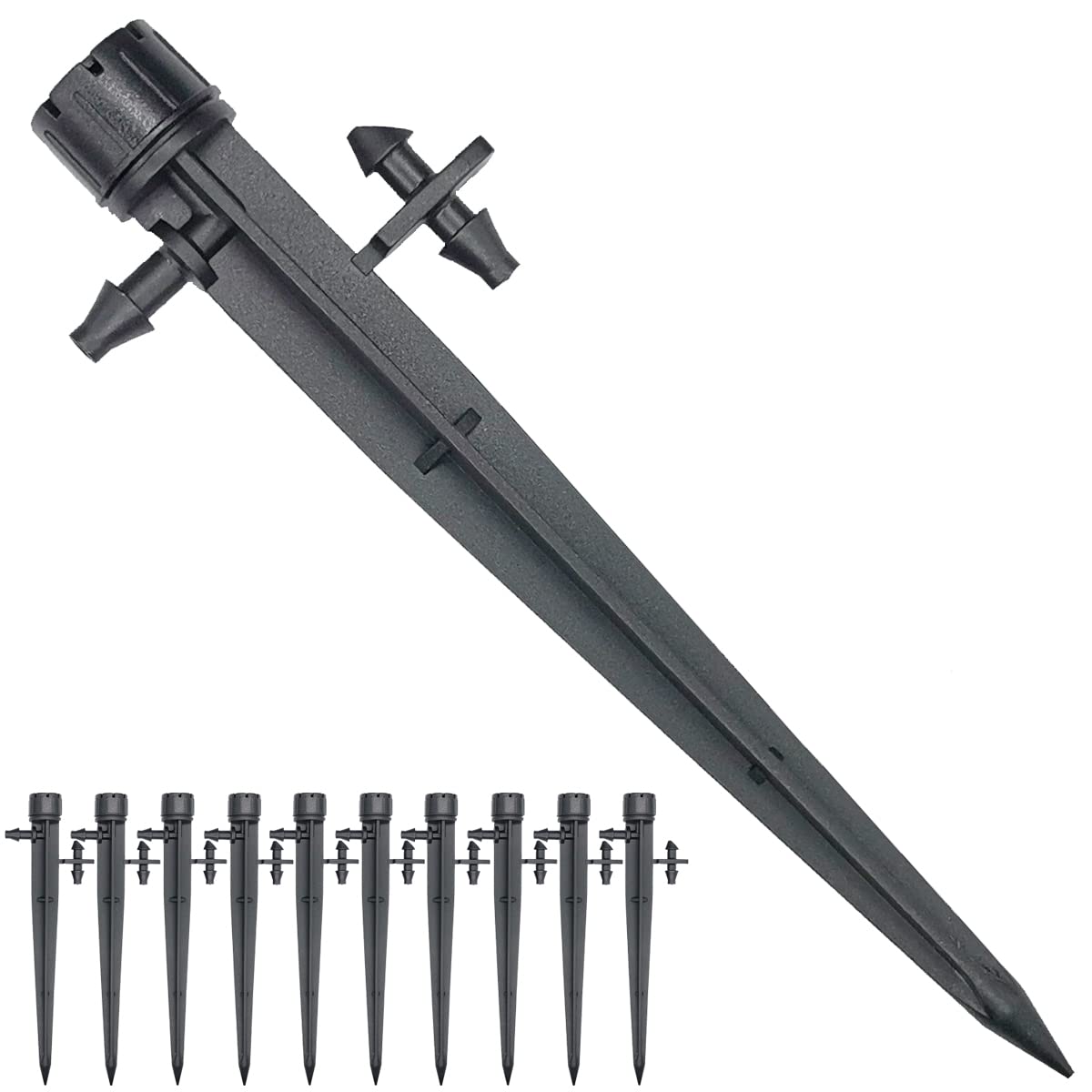 Drip Irrigation Emitters Irrigation Drippers, 0-18 GPH