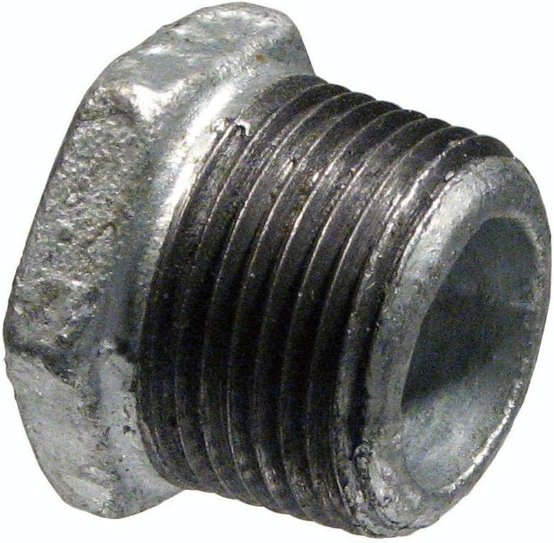 Southland 511-943HN Galvanized Hexagon Bushings, 3/4" x 1/2"