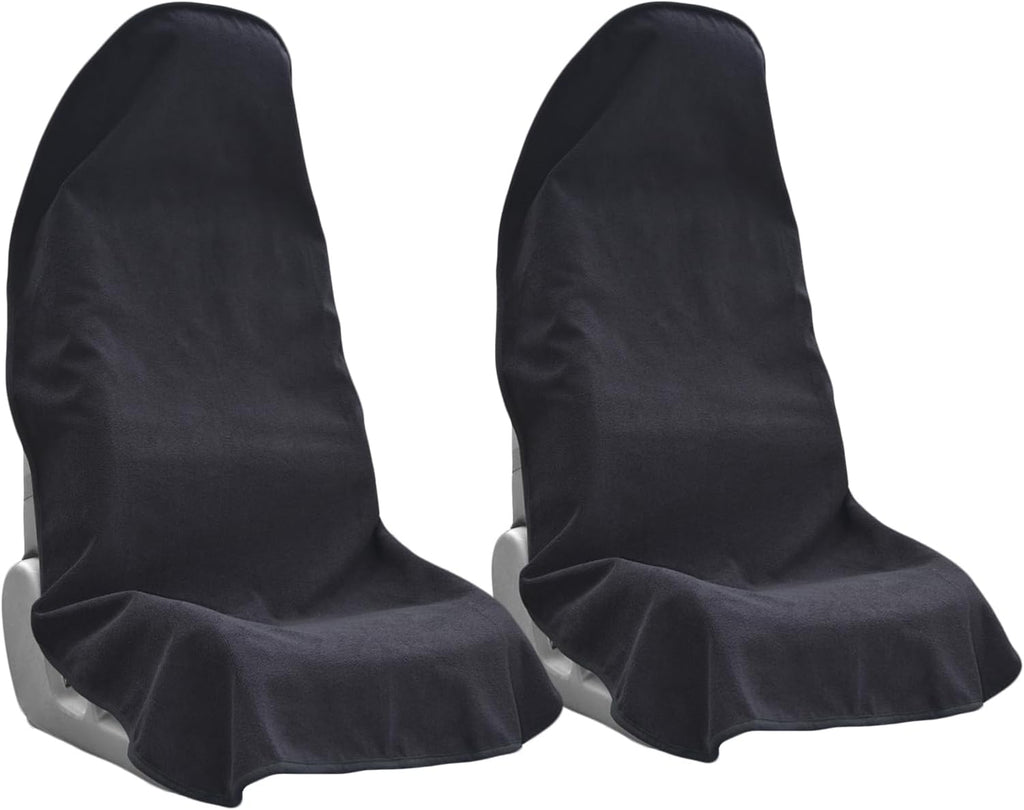 Car Seat Covers Universal Car Protective Front Seat Covers Washable Non-Slip Seat Protectors for Gym