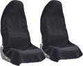 Car Seat Covers Universal Car Protective Front Seat Covers Washable Non-Slip Seat Protectors for Gym