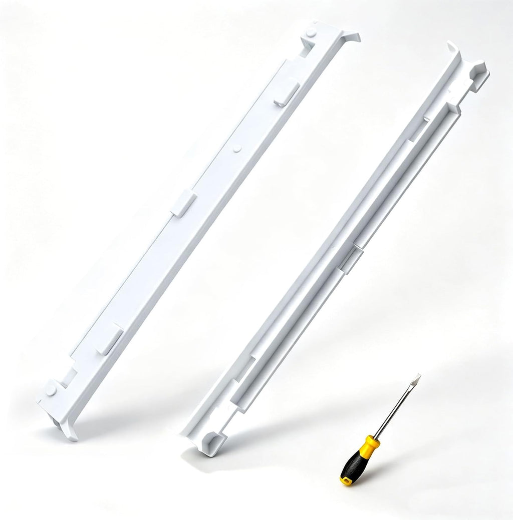 Refrigerator Crisper Drawer Slide Rail Compatible with Whirlpool WP2223320
