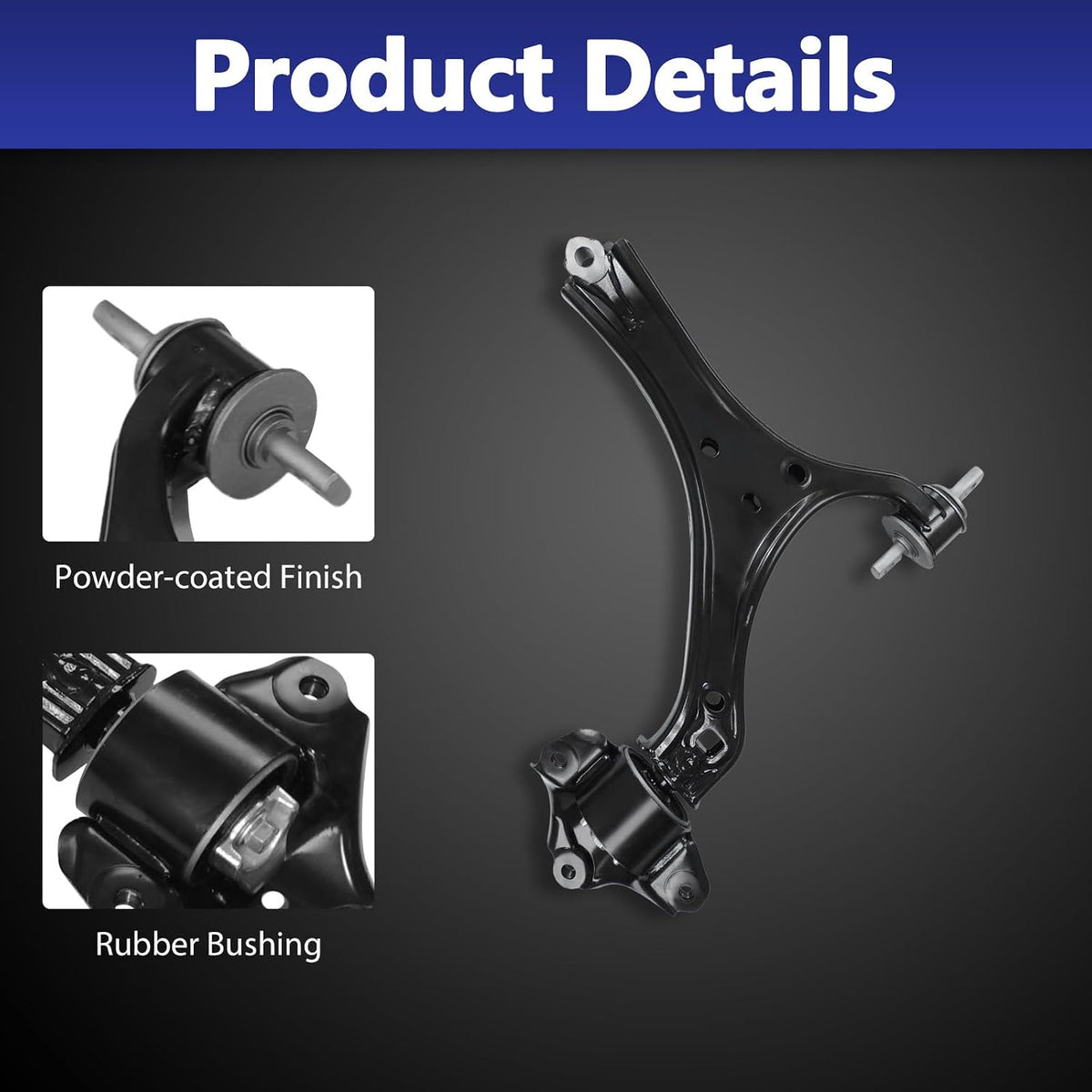 Control Arm Front Lower Suspension Kit Ball Joint 12 Pcs 2.4L