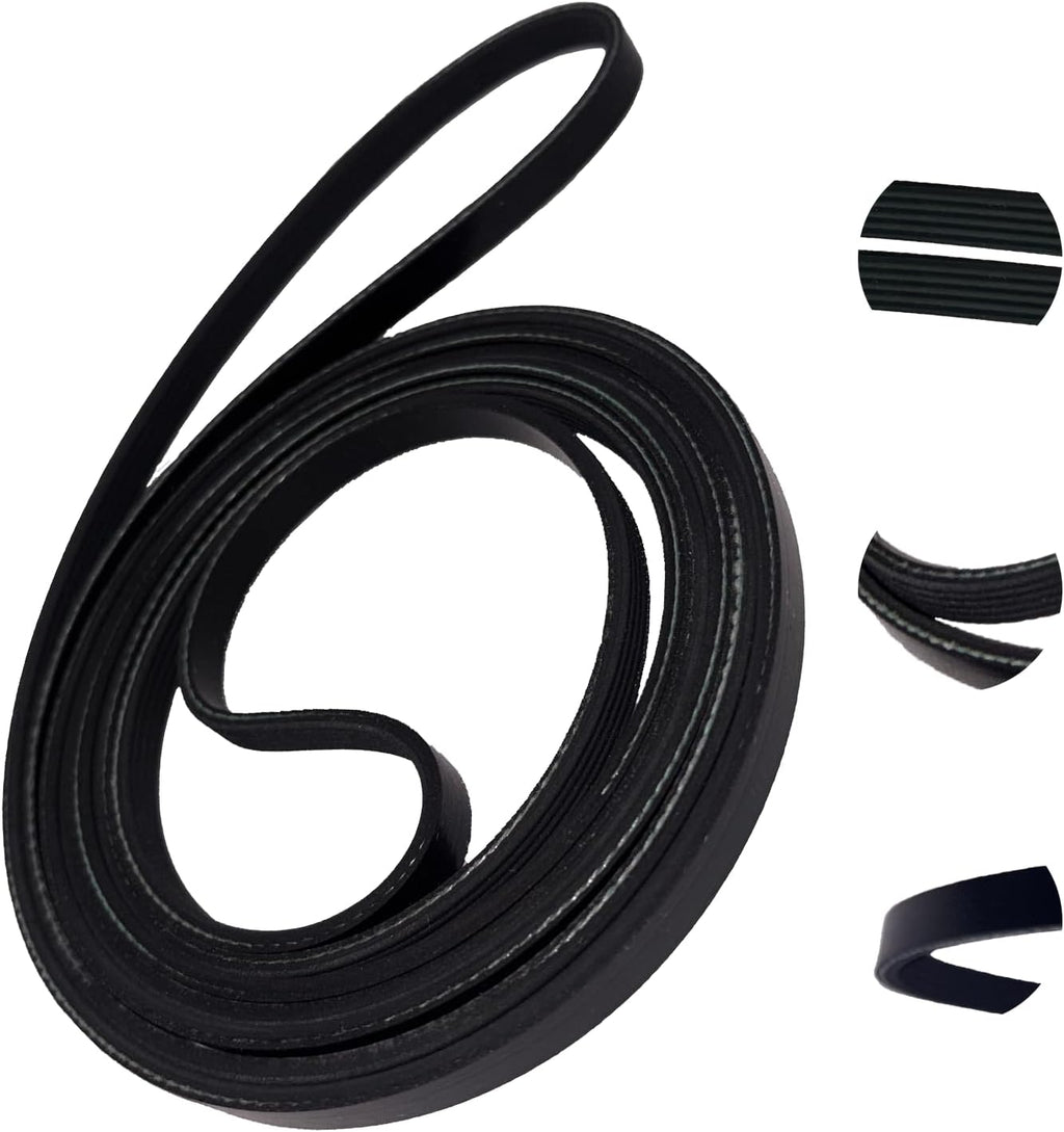 Dryer Drum Drive Belt Replacement Dryer Replacement Part For Samsung DV210AEW/XAA DV45K6500EV/A3 DV40J3000EW/A2 DV218AEB/ XAA DV220AEW/XAA DV419AEW/XAA DV330AGW/XAA DV511AEW/XAA DVE52M7750V/A3 Series
