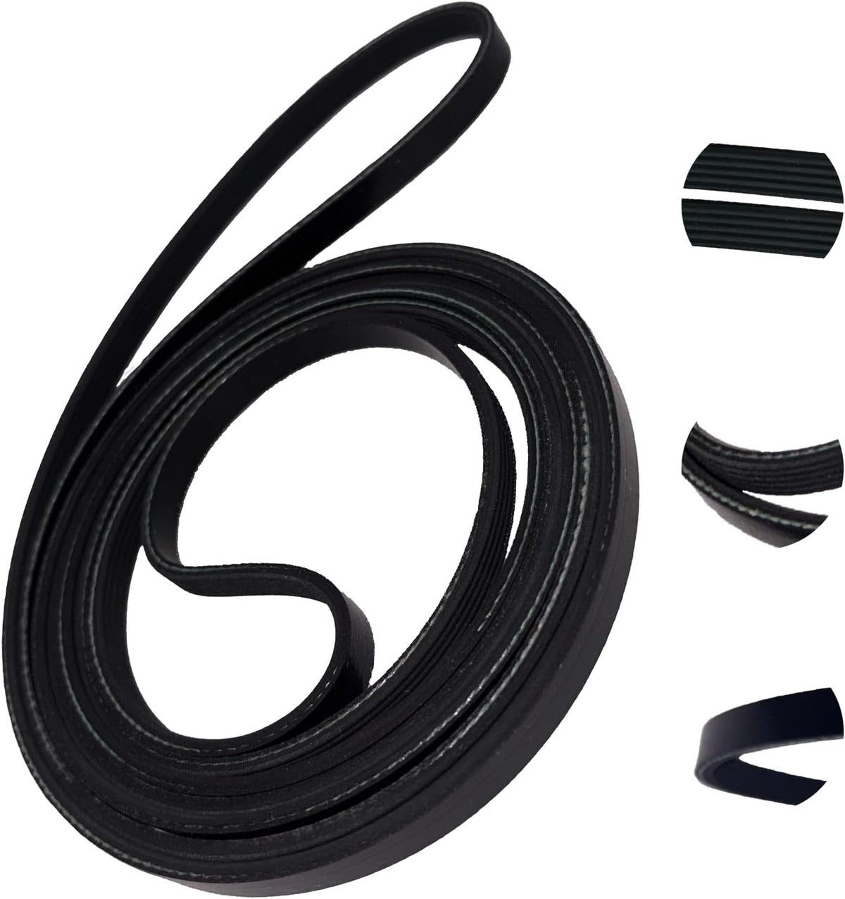 Dryer Drum Drive Belt Replacement Dryer Replacement Part For Samsung DV210AEW/XAA DV45K6500EV/A3 DV40J3000EW/A2 DV218AEB/ XAA DV220AEW/XAA DV419AEW/XAA DV330AGW/XAA DV511AEW/XAA DVE52M7750V/A3 Series