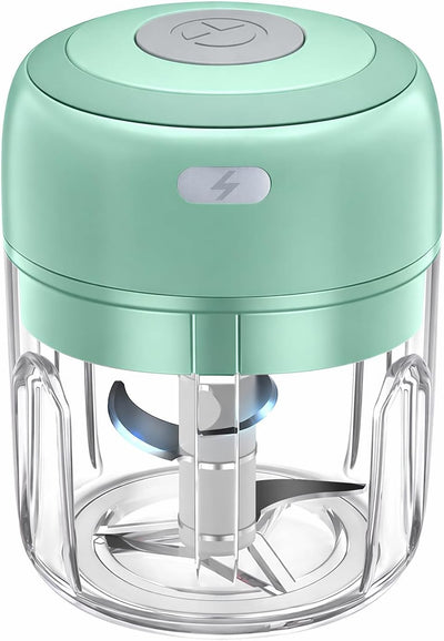 Electric Mini Vegetable Chopper, Food Chopper, Garlic Slicer Veggie, Salad, Lettuce, Onion, Chili Crusher, Tomato