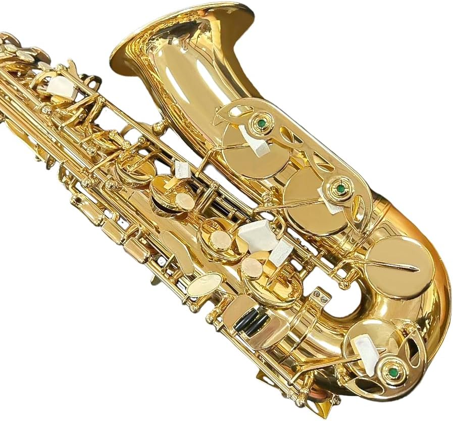 Alto Saxophone E Flat for Adults Student Sax Eb Alto Full Kit With Carrying Sax Case Mouthpiece Straps Reeds