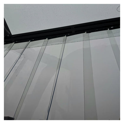Vinyl Replacement Strip Curtain Freezer Room Plastic PVC Strip Curtain/Door Strip Kit Commercial Industrial for