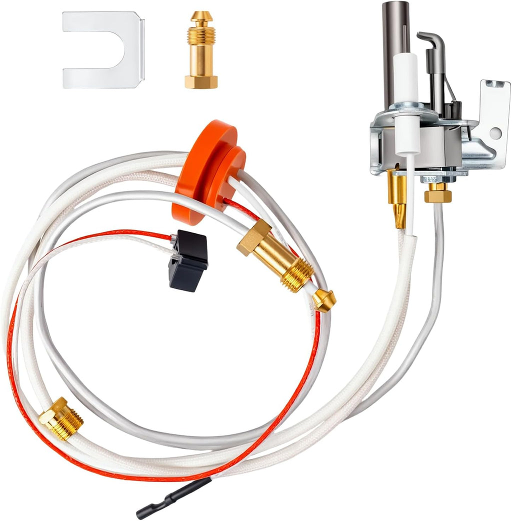 Upgraded 100112330 Water Heater Pilot Assembly for Whirlpool 300/301 Series