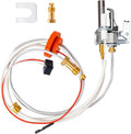 Upgraded 100112330 Water Heater Pilot Assembly for Whirlpool 300/301 Series