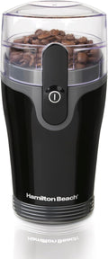 Fresh Grind Electric Coffee Grinder For Up To 12 Cups | Grinds Coffee Beans, Spices & More | Stainless Steel Blades |