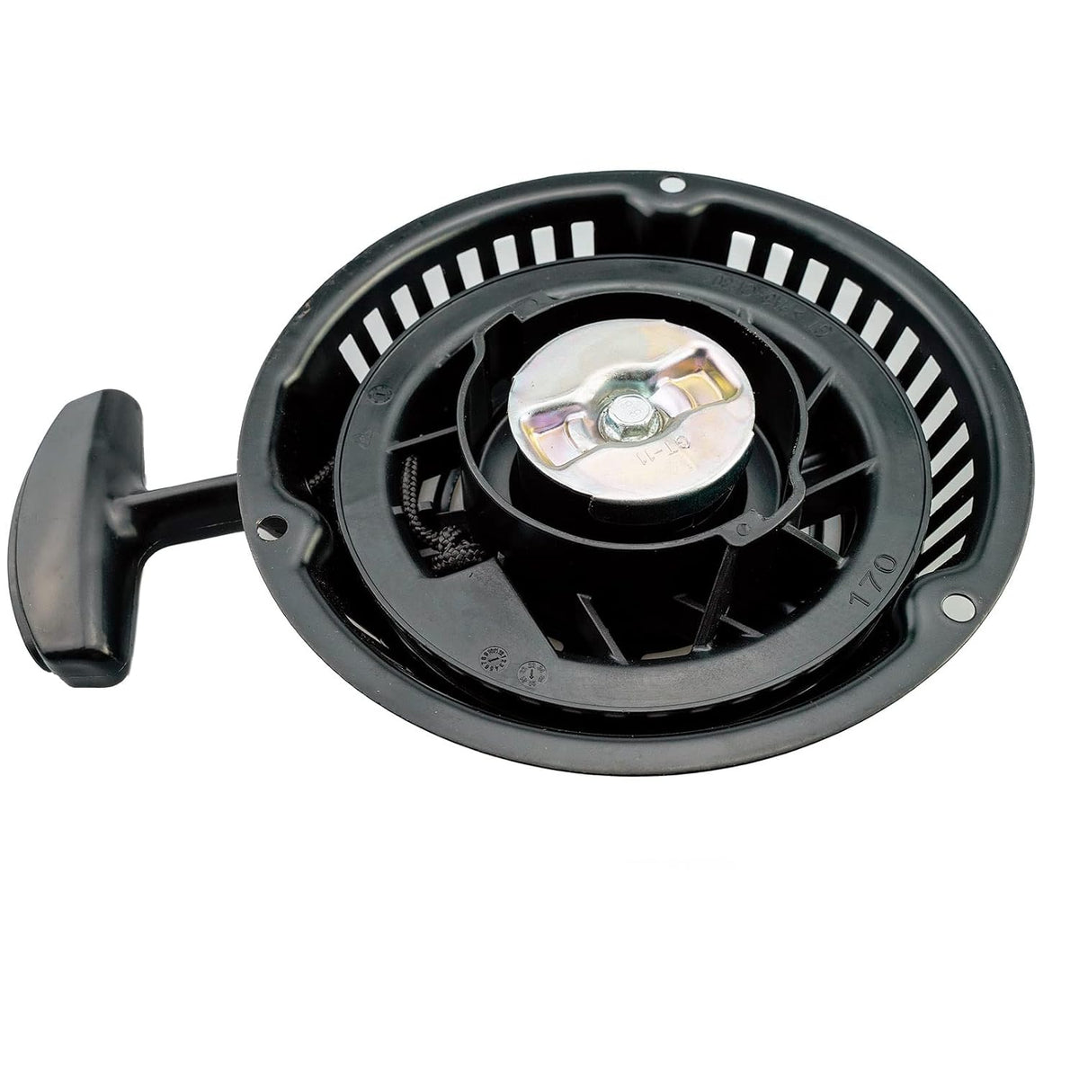 HZ Pull Start Recoil Starter Assembly for MTD Craftsman Cub Cadet Troy Bilt 751-12418 951-12418 951-12127 Front Rear Tine Tillers Yard Machines and More