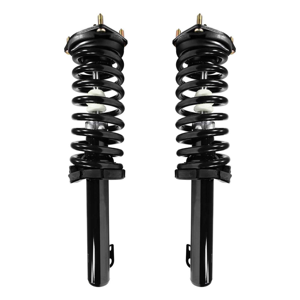 COMPLETESTRUTS Front Quick Complete Strut Assemblies with Coil Springs Replacement for 2005-2010 Jeep Grand Cherokee - Set of 2