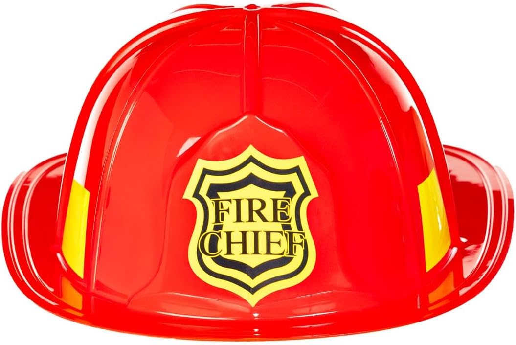 Fireman Hat Costume Accessory