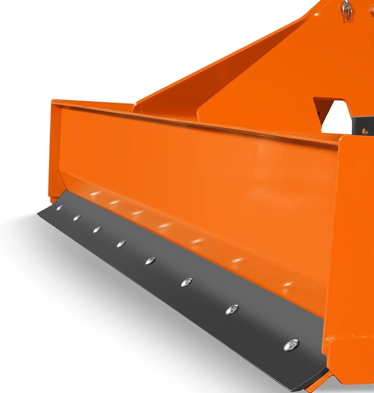 96" Box Blade Scraper with 8 Shanks 3 Point Hitch Tractor Attachment,30-70 hp, Model BB96