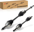 2x CV Axle Shaft for Toyota Camry LE SE XLE XSE 2012-2017 L4 2.5L